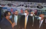 Minister of Industry Dr. Imad Hoballah visiting Amaco Group Minister of Industry Dr. Imad Hoballah visiting Amaco Group
