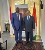 Ivory Coast Ambassador During His Meeting with Ali Al-Abdallah AMACO Group Chairman: Developing Common Relations with Lebanon is a Top Priority Ivory Coast Ambassador During His Meeting with Ali Al-Abdallah AMACO Group Chairman: Developing Common Relations with Lebanon is a Top Priority